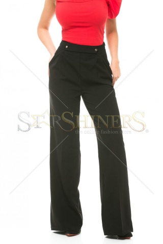 Pantaloni Fofy Proper Limits Black