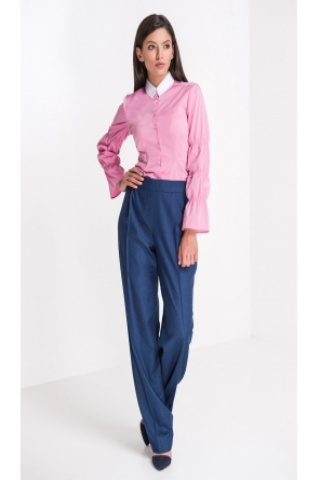 Pantaloni bleumarin Hermosa