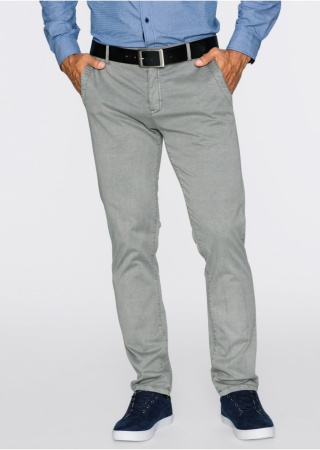 Pantaloni chino cu stretch