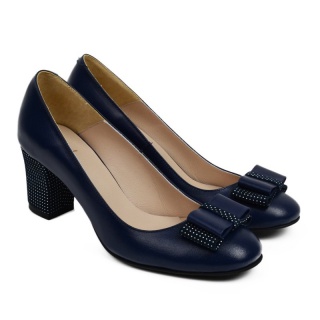 Pantofi din piele naturala Alfie