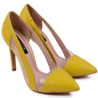 Pantofi din piele naturala Lemon
