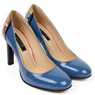 Pantofi din piele naturala Valentina