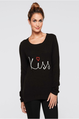 Pulover tricotat design Maite Kelly