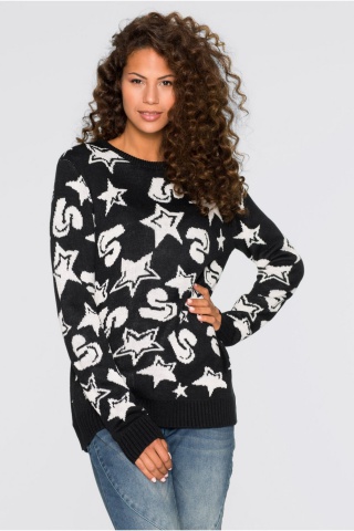 Pulover tricotat