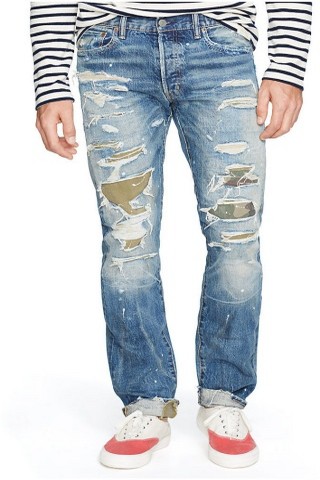 Ralph Lauren Caden Slim-Fit Jean