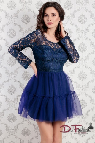 Rochie Believe Dark Blue