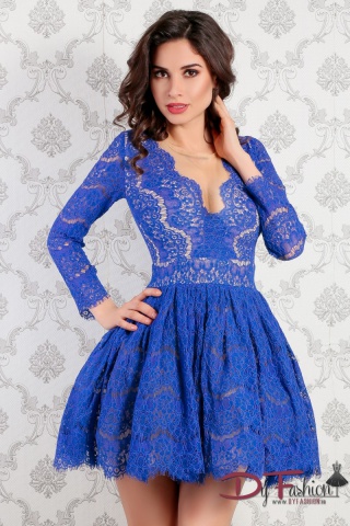 Rochie Gracious Blue
