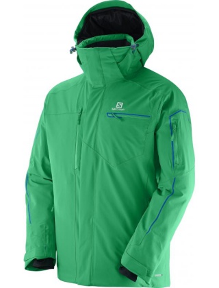 Salomon Brillant Jacket verde