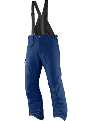 Salomon Chill Out Bib Pant M albastru