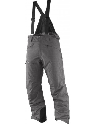 Salomon Chill Out Bib Pant M gri
