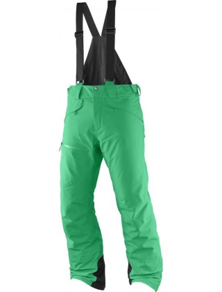 Salomon Chill Out Bib Pant M verde