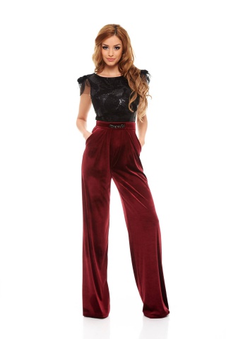 Salopeta LaDonna Strong Personality Burgundy