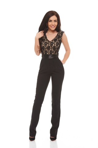 Salopeta PrettyGirl Tiffany Black
