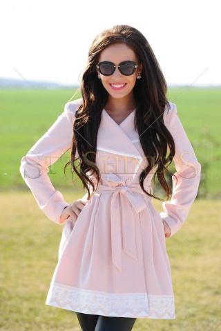 Trench LaDonna Totally Classy Rosa