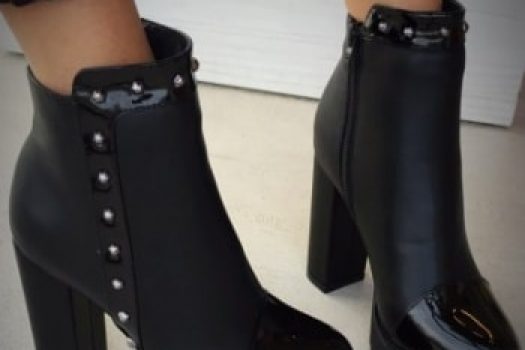 Botine ieftine cu toc gros pe care le poti cumpara online in 2025