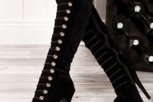 Cizme lungi cu toc inalt ߩ modele ieftine pe care le poti cumpara online