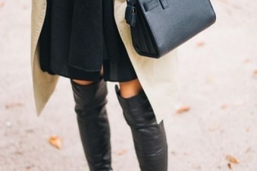 Cizme lungi ieftine pe care le poti purta primavara aceasta cu rochii office