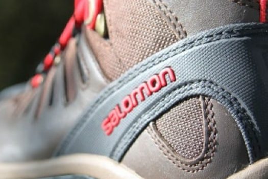 Ghete si bocanci de munte Salomon pentru barbati