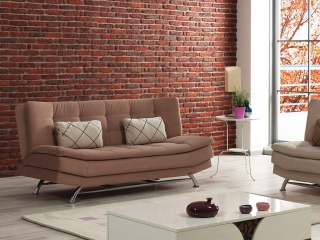 Canapea Extensibila Aqua Camel
