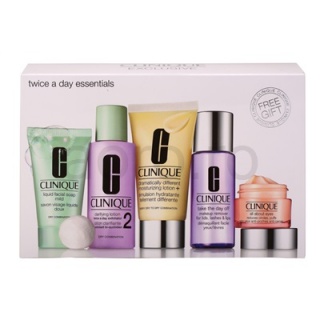 Clinique Twice a Day Essentials set cosmetice