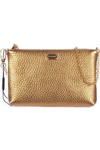 Dolce & Gabbana Women's leather clutch handbag bag purse new martellata