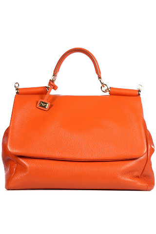 Dolce & Gabbana Women's leather handbag shopping bag purse new cervo