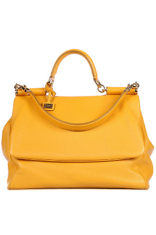 Dolce & Gabbana Women's leather handbag shopping bag purse