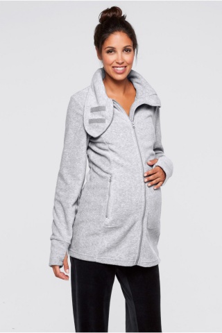 Geaca fleece pentru gravide