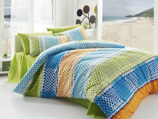 Lenjerie de pat Ranforce Fashion Green