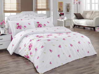 Lenjerie de pat Ranforce Fleur Pink