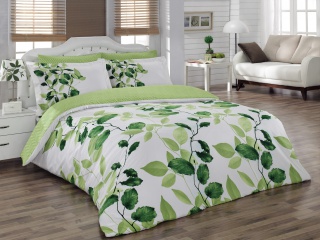 Lenjerie de pat Satin Fadek Green