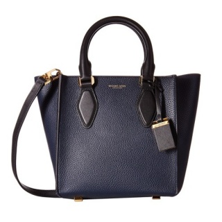 Michael Kors Gracie Small Tote Grained French Calf