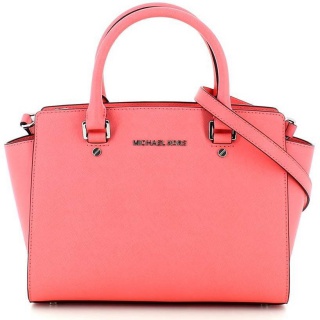 Michael Kors Md Tz Satchel 30t3slms2l