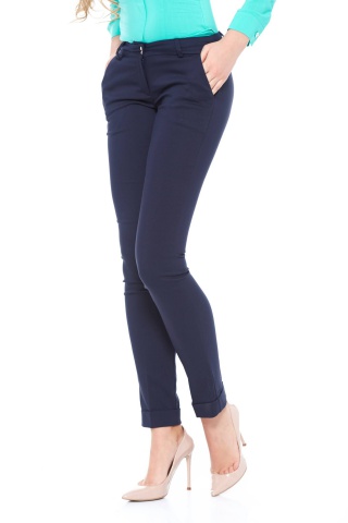 Pantaloni Fofy Classic Style DarkBlue 