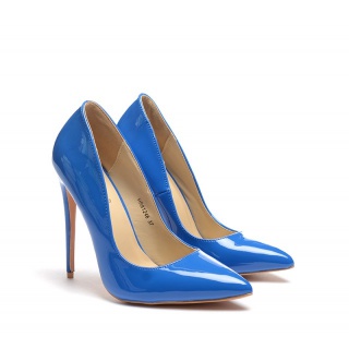 Pantofi Berta Albastri