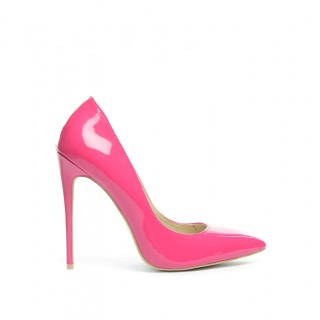 Pantofi Berta Fuchsia