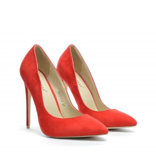 Pantofi Berta Rosii