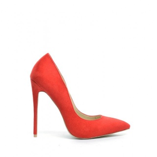 Pantofi Berta Rosii
