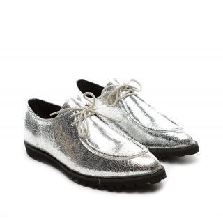 Pantofi Casual Desy Argintii