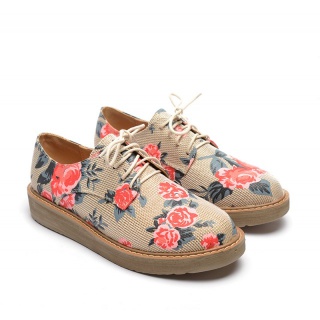 Pantofi Casual Jumin Rosii