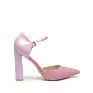 Pantofi Dalia Mov
