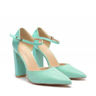 Pantofi Dalia Turcoaz