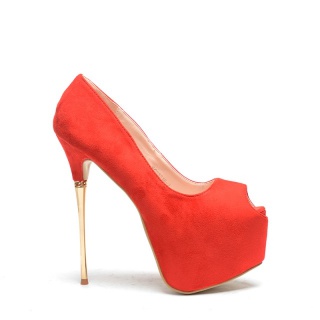 Pantofi Escada Rosii