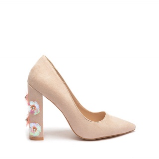 Pantofi Fanzy Bej