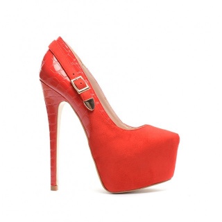 Pantofi Loret Rosii