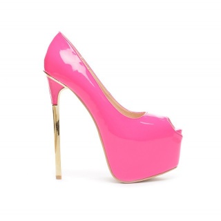 Pantofi Maly Fuchsia