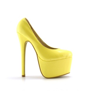 Pantofi Miny Galbeni