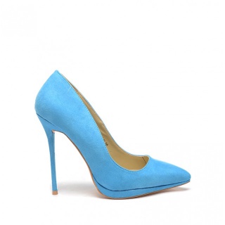 Pantofi Patic Albastri