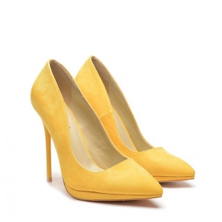 Pantofi Patic Galbeni