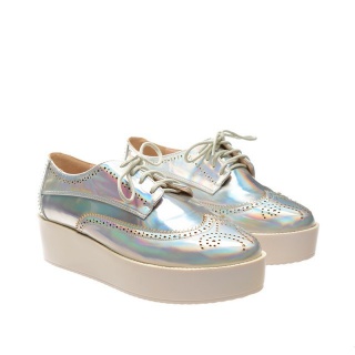 Pantofi Sport Daria Argintii